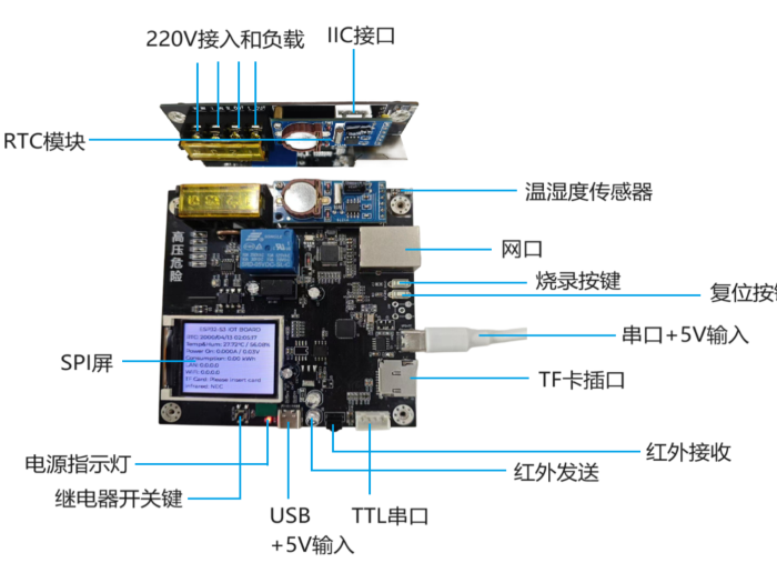 TOT板开发板可以应用在那些场景?明思锐显示方案为您解答